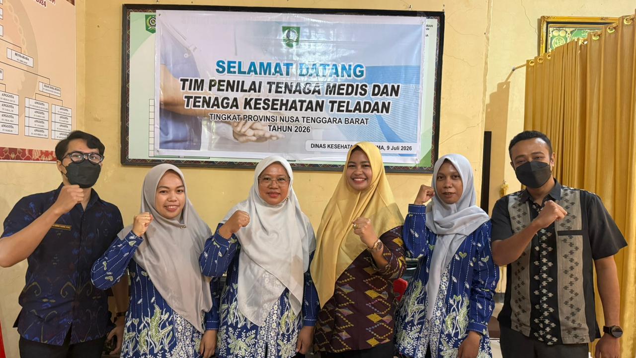 KABUPATEN BIMA RAIH PRESTASI GEMILANG, MASUK 3 BESAR PENILAIAN TENAGA MEDIS DAN TENAGA KESEHATAN TELADAN TINGKAT PROVINSI NTB TAHUN 2026